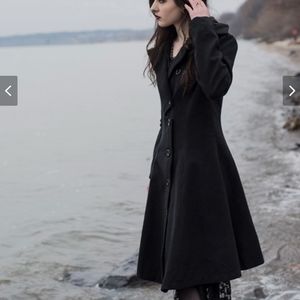 SOLD Womens long coat